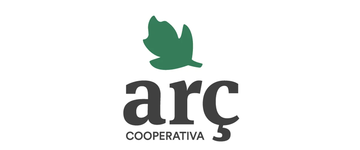 Logotipo oficial de Arç Cooperativa