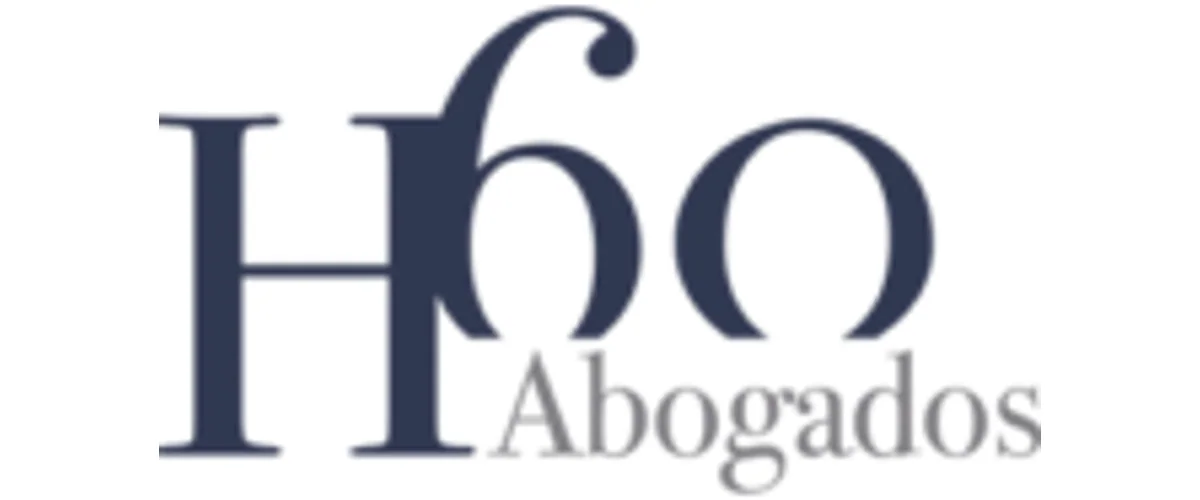 Logotipo oficial de H60 Abogados